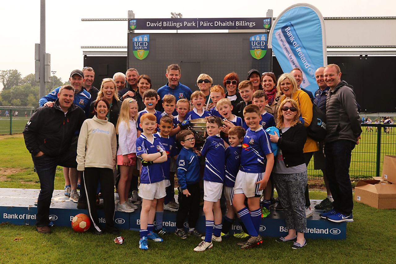 Under 10 Footballers held 3rd Annual invitational blitz  Sunday 27 May