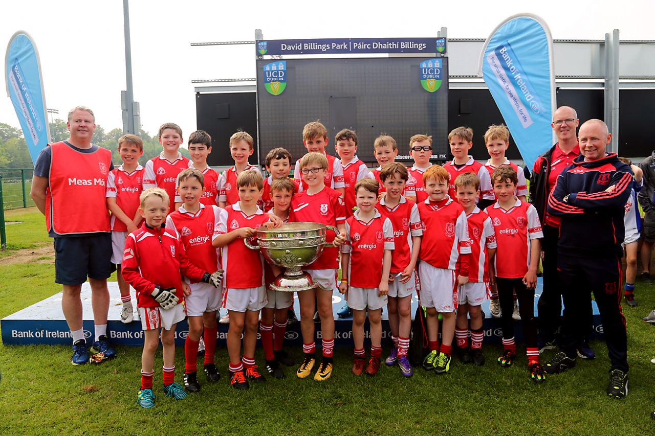 Under 10 Footballers held 3rd Annual invitational blitz  Sunday 27 May