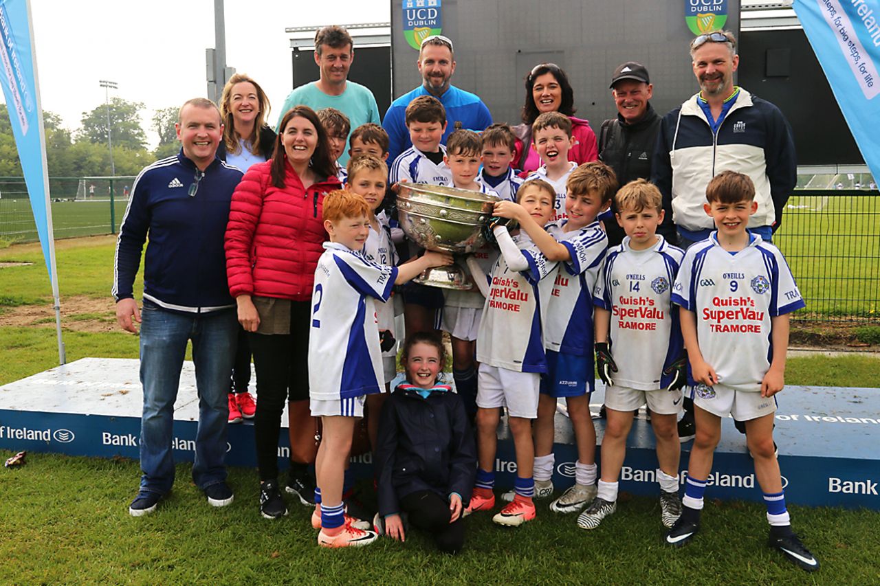 Under 10 Footballers held 3rd Annual invitational blitz  Sunday 27 May