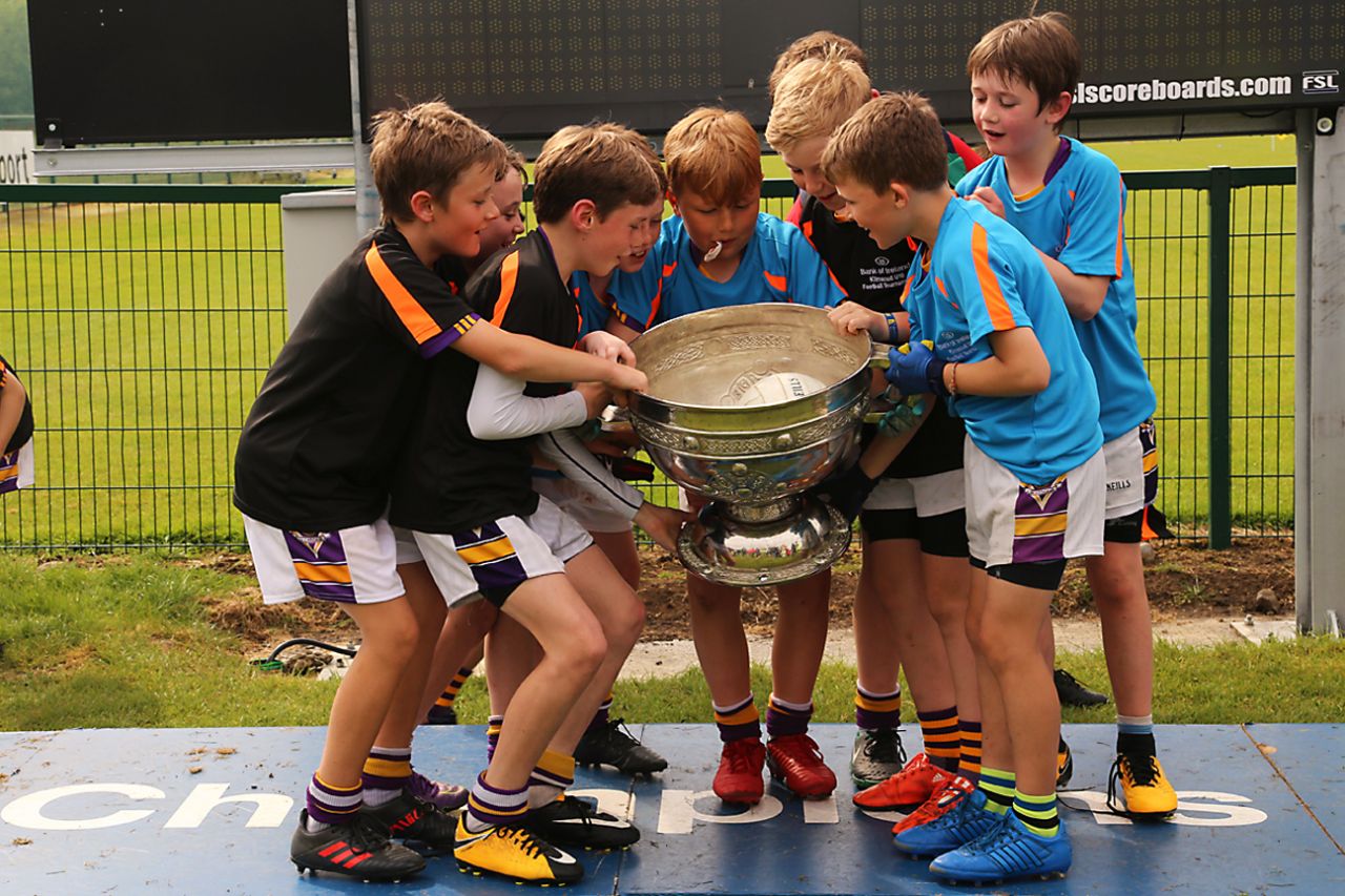 Under 10 Footballers held 3rd Annual invitational blitz  Sunday 27 May