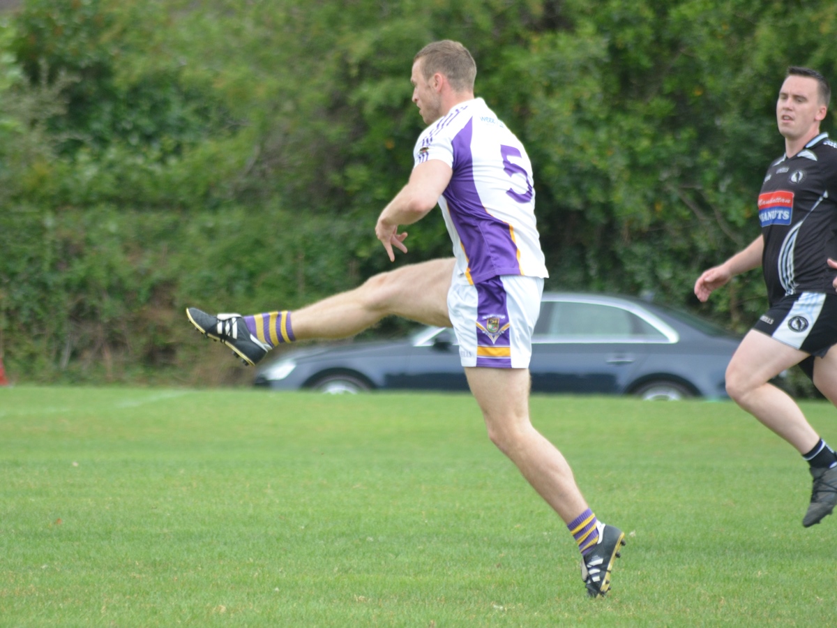 Murphy Cup Game Kilmacud Crokes V St Peregrines