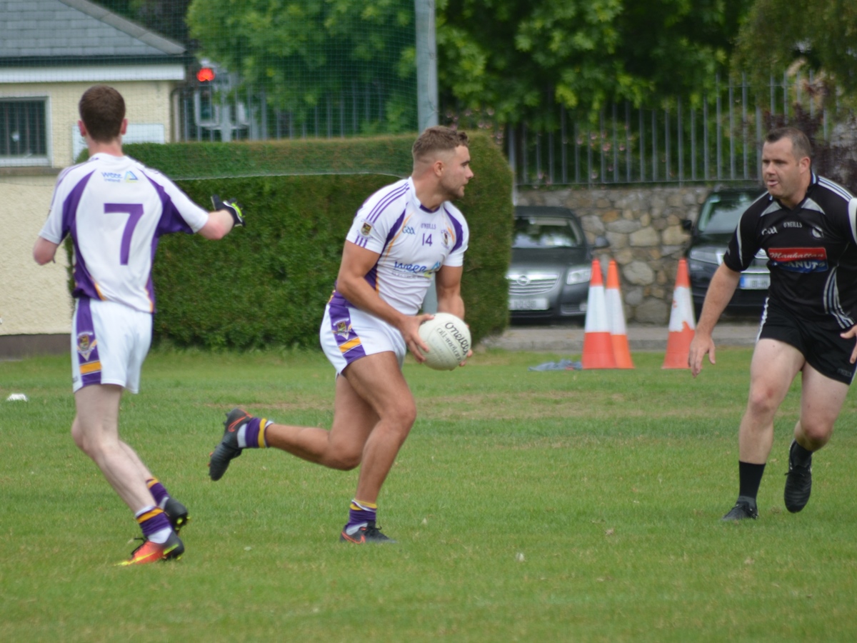 Murphy Cup Game Kilmacud Crokes V St Peregrines