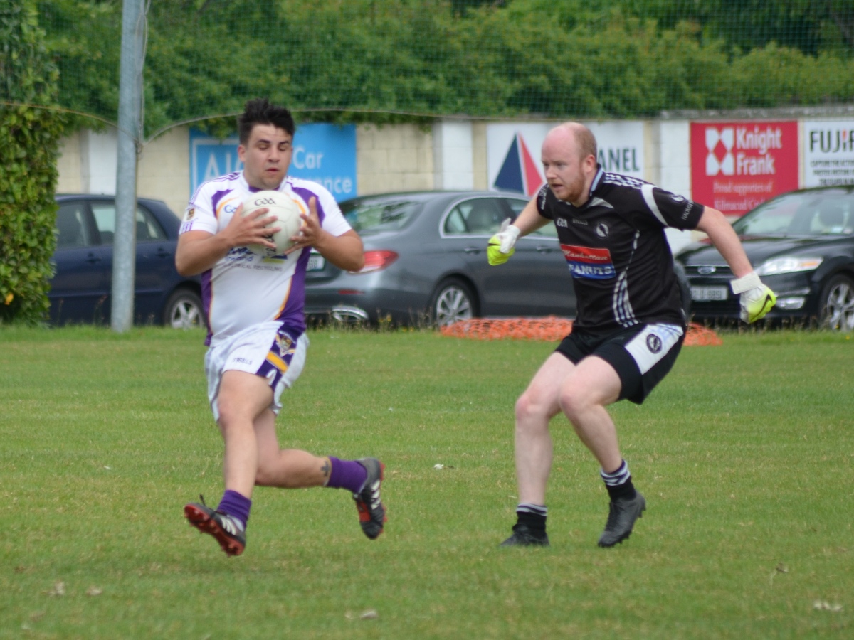 Murphy Cup Game Kilmacud Crokes V St Peregrines