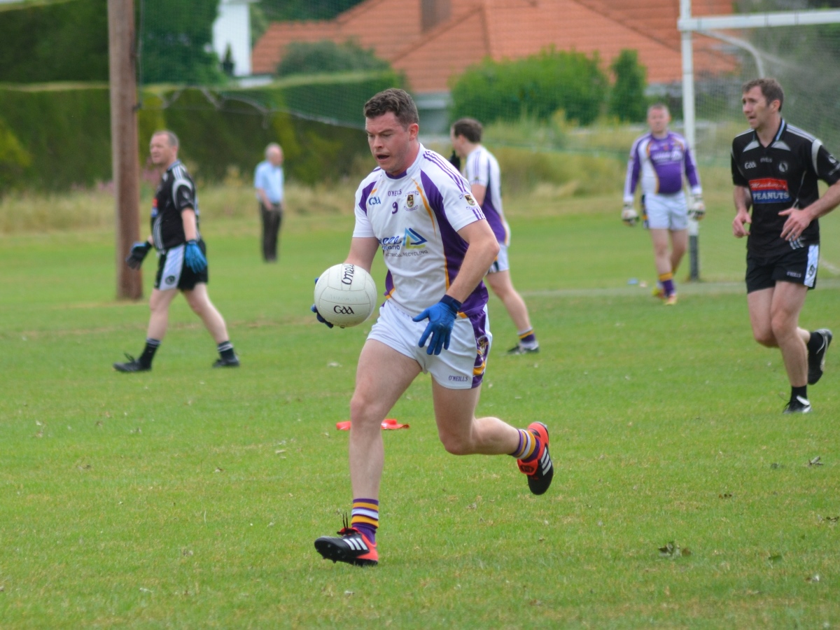 Murphy Cup Game Kilmacud Crokes V St Peregrines