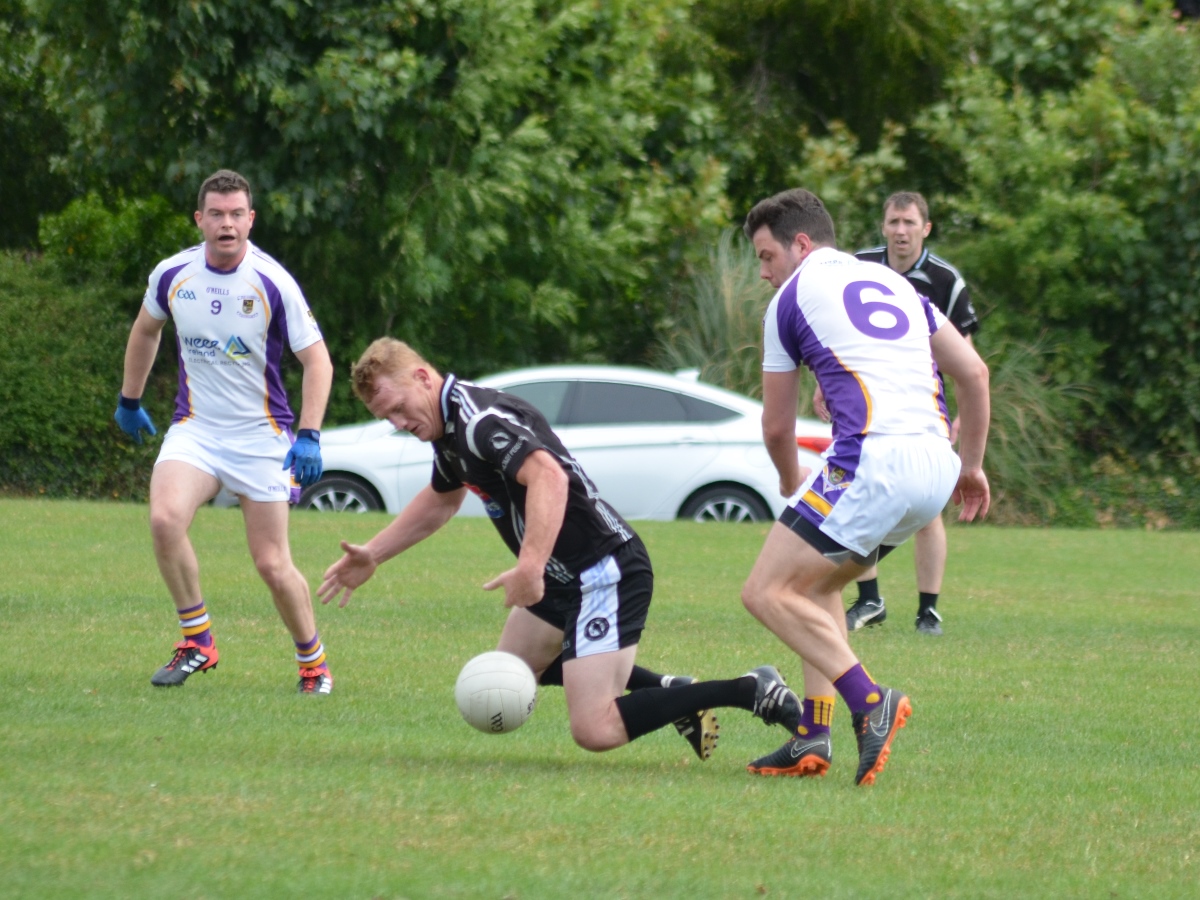 Murphy Cup Game Kilmacud Crokes V St Peregrines