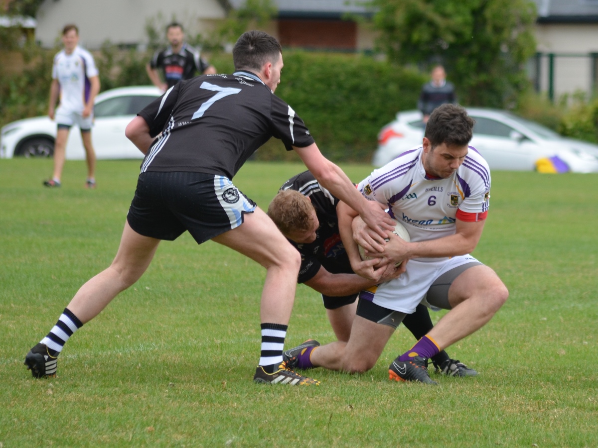 Murphy Cup Game Kilmacud Crokes V St Peregrines