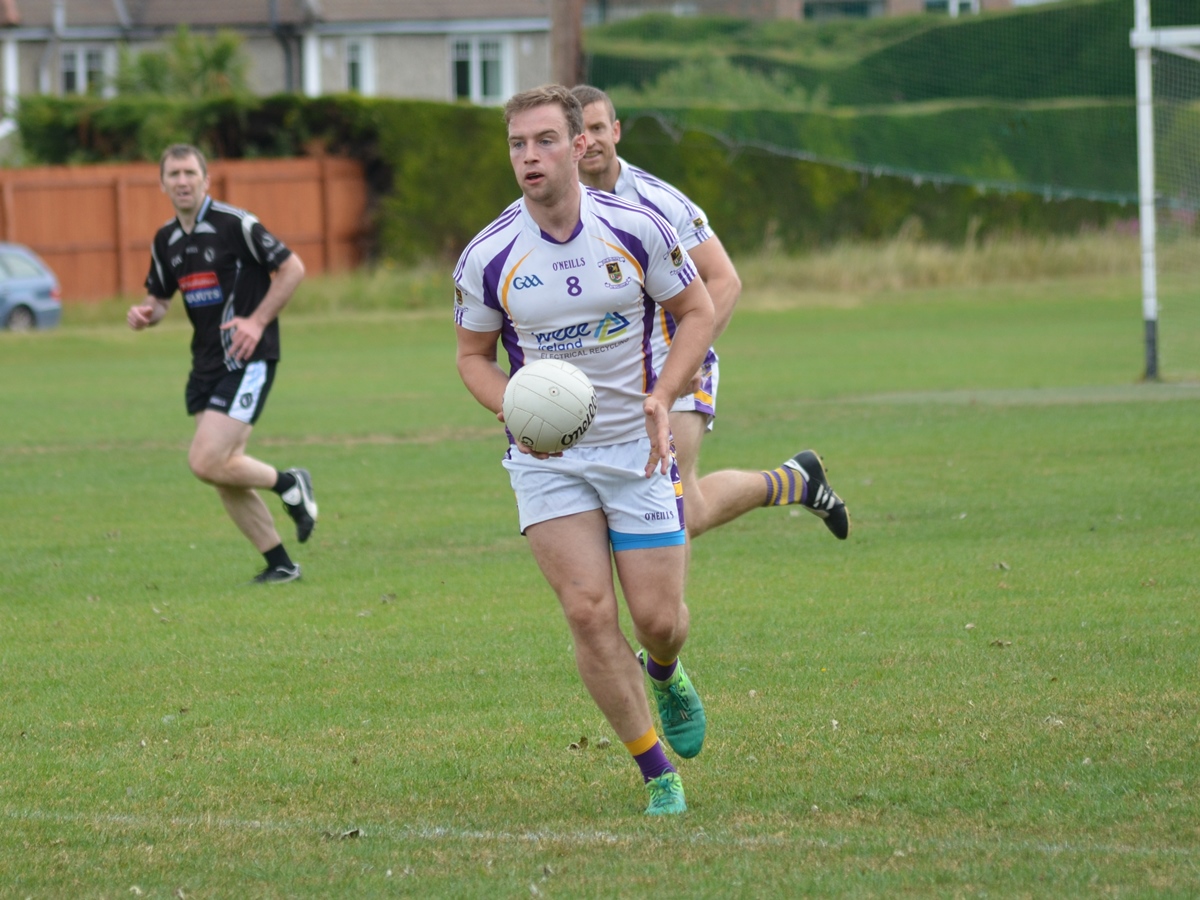 Murphy Cup Game Kilmacud Crokes V St Peregrines