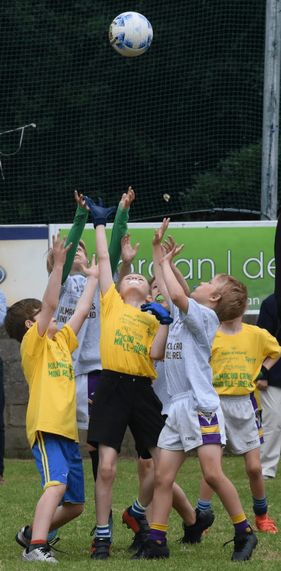 Photo's from The Mini All Irelands Boys Football week - Monday & Wednesday