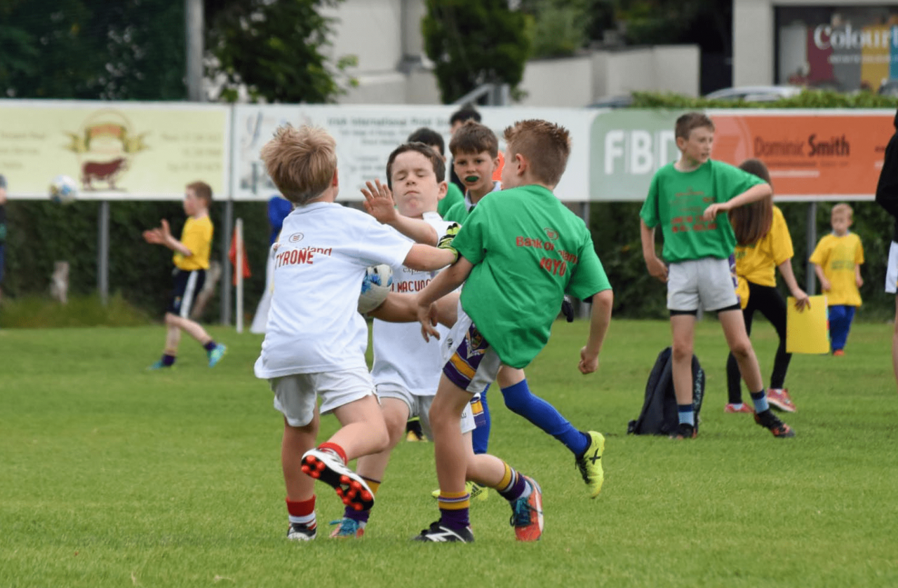 Photo's from The Mini All Irelands Boys Football week - Monday & Wednesday