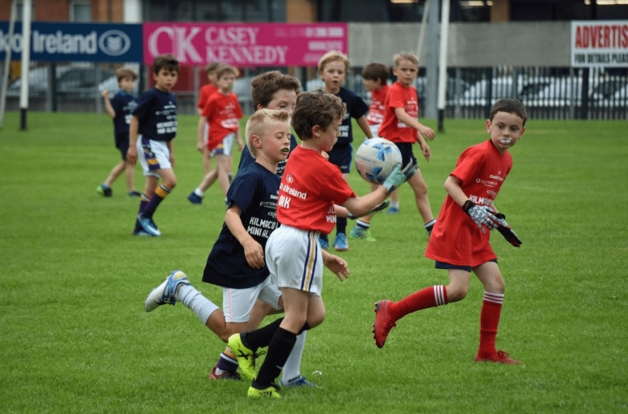 Photo's from The Mini All Irelands Boys Football week - Monday & Wednesday