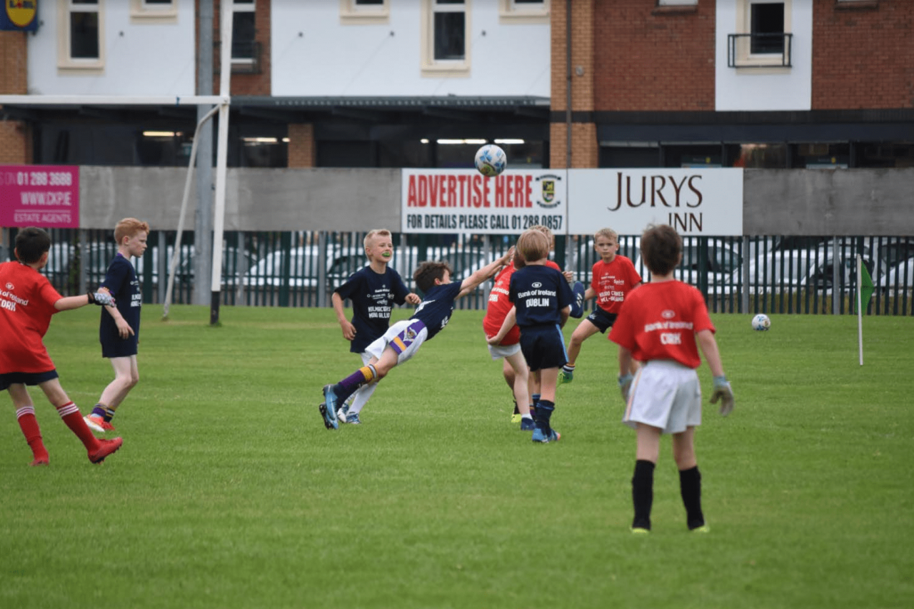 Photo's from The Mini All Irelands Boys Football week - Monday & Wednesday