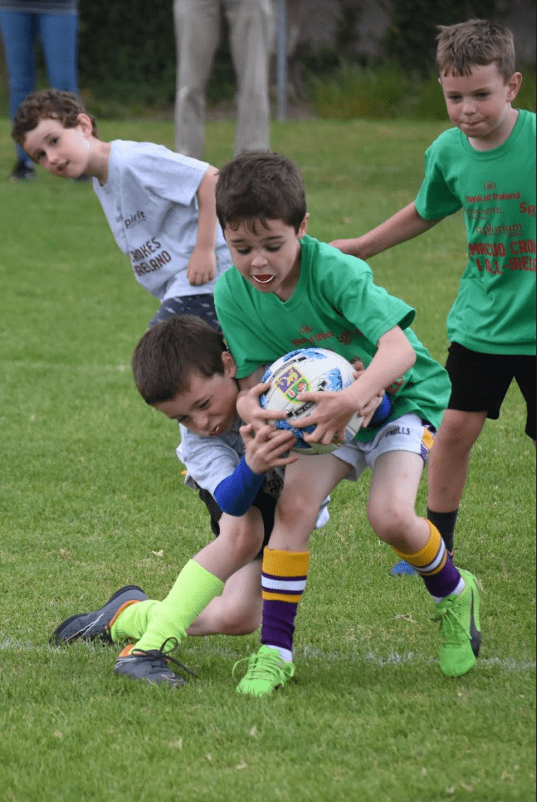 Photo's from The Mini All Irelands Boys Football week - Monday & Wednesday