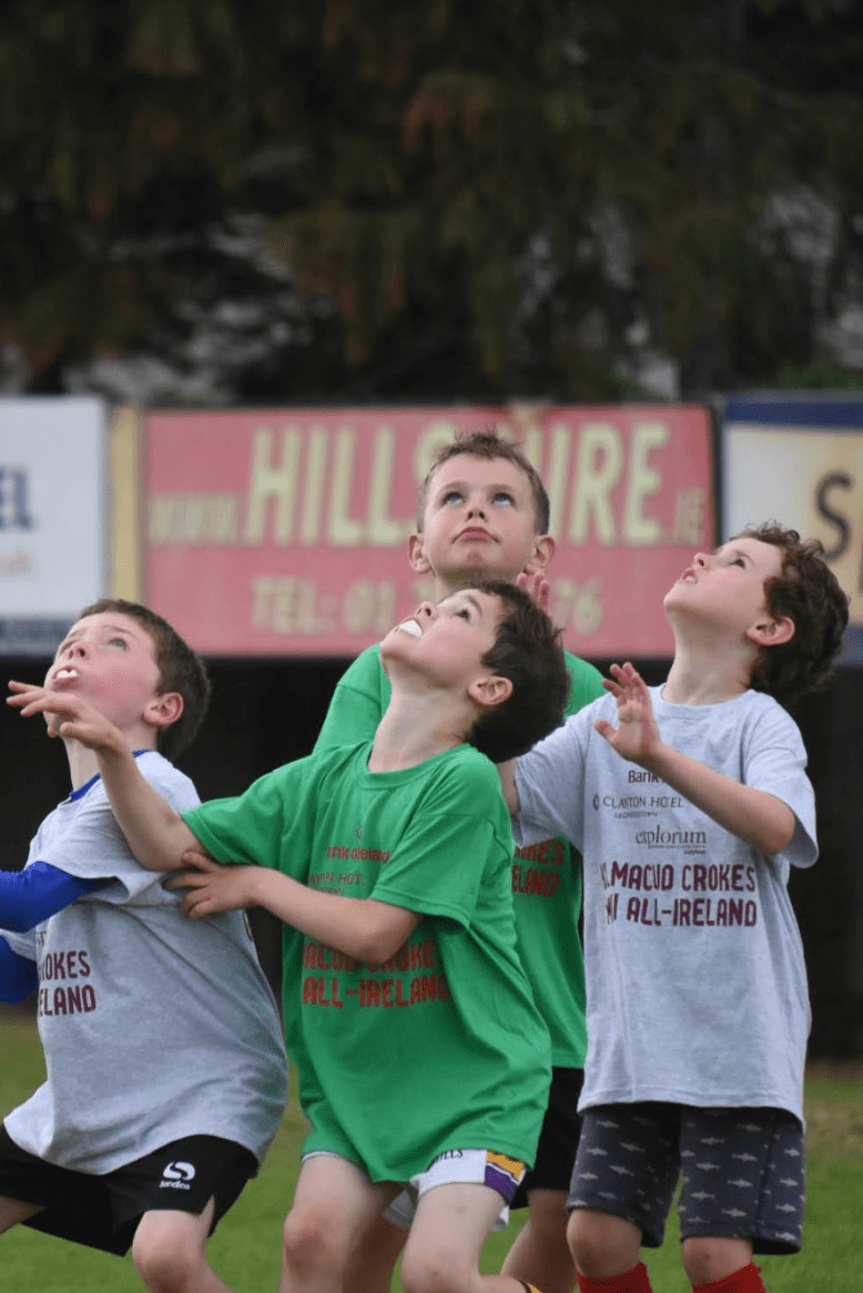 Photo's from The Mini All Irelands Boys Football week - Monday & Wednesday