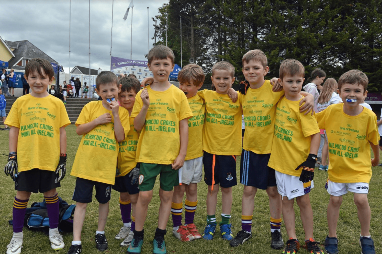 Photo's from The Mini All Irelands Boys Football week - Monday & Wednesday