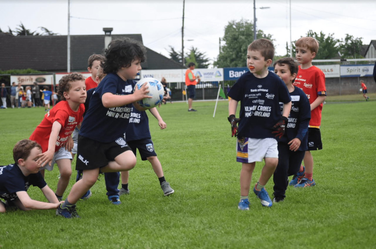 Photo's from The Mini All Irelands Boys Football week - Monday & Wednesday