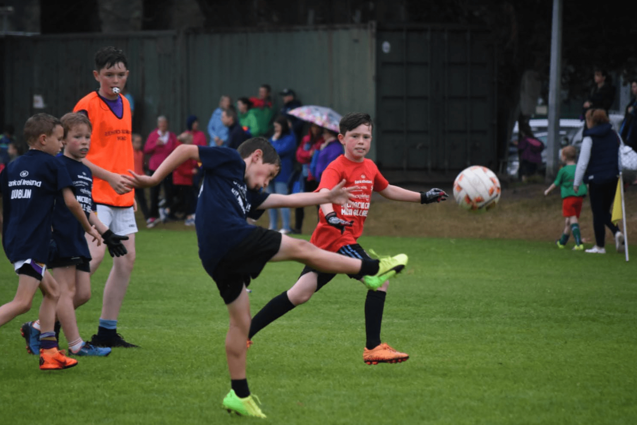 Photo's from The Mini All Irelands Boys Football week - Monday & Wednesday