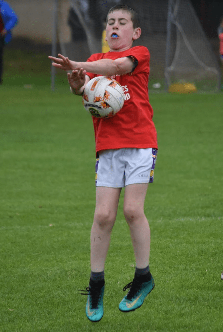 Photo's from The Mini All Irelands Boys Football week - Monday & Wednesday