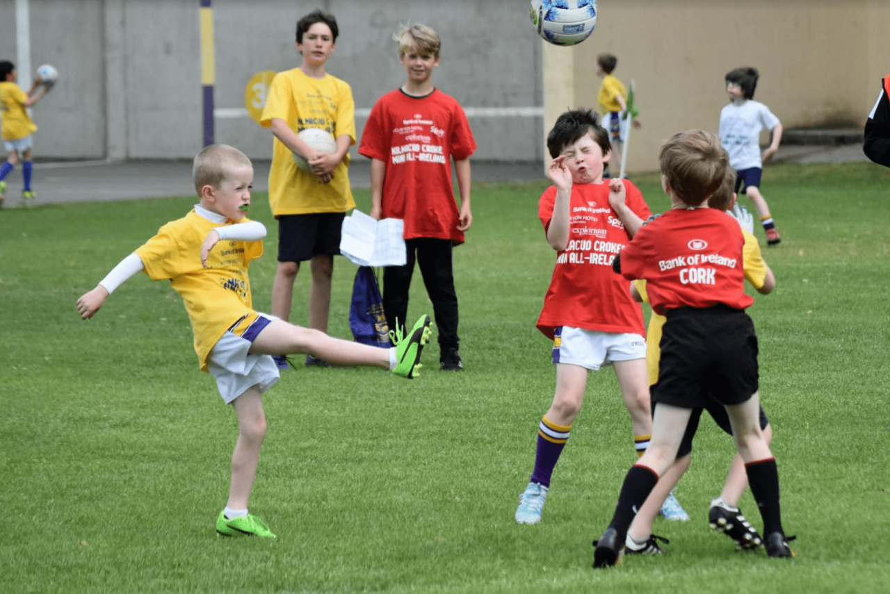 Photo's from The Mini All Irelands Boys Football week - Monday & Wednesday