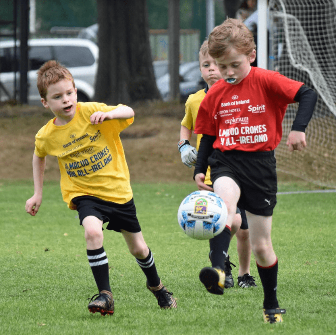 Photo's from The Mini All Irelands Boys Football week - Monday & Wednesday