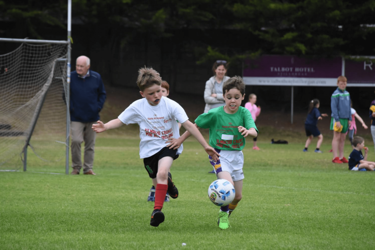 Photo's from The Mini All Irelands Boys Football week - Monday & Wednesday