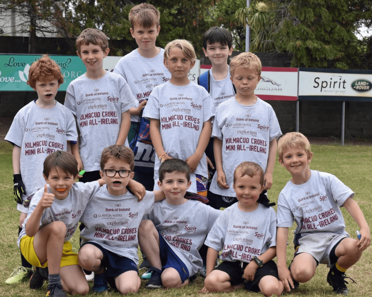 Photo's from The Mini All Irelands Boys Football week - Monday & Wednesday