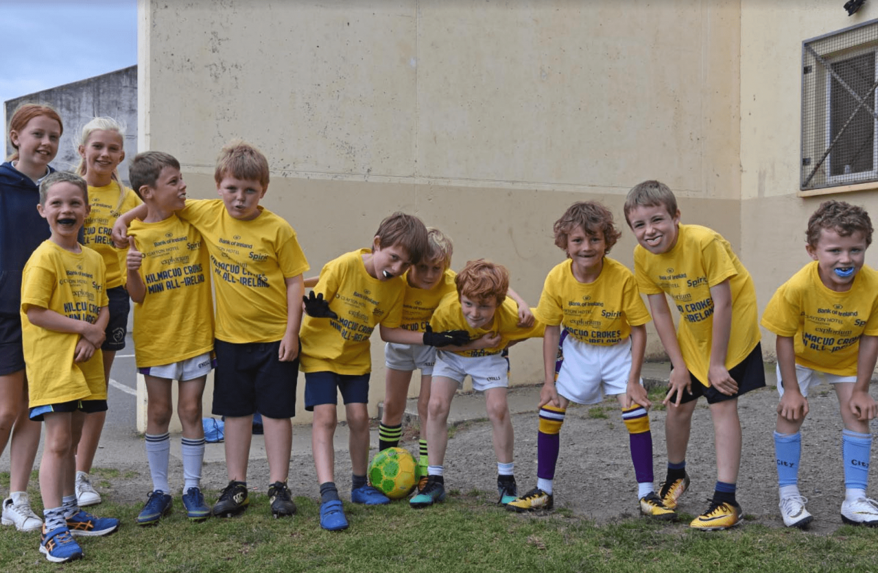 Photo's from The Mini All Irelands Boys Football week - Monday & Wednesday