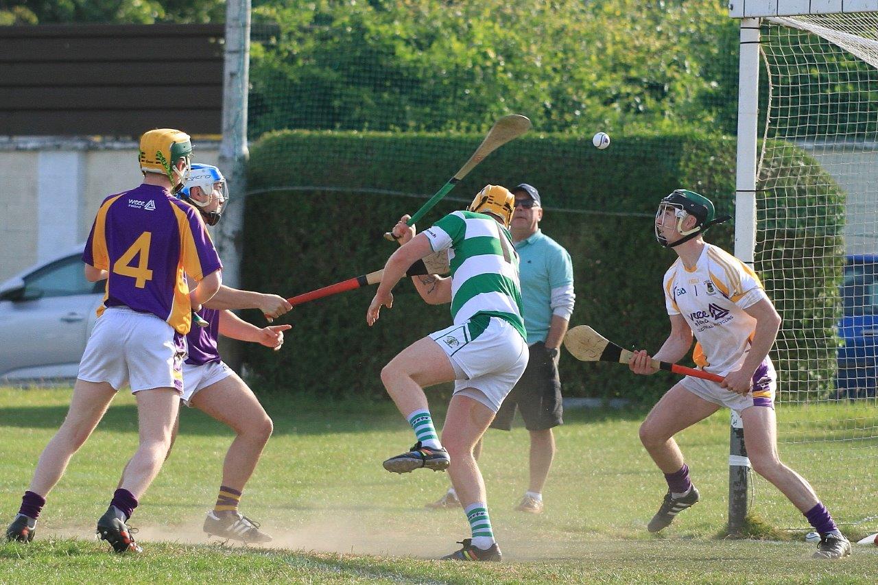 Senior B Hurlers vs Round Towers in Championship