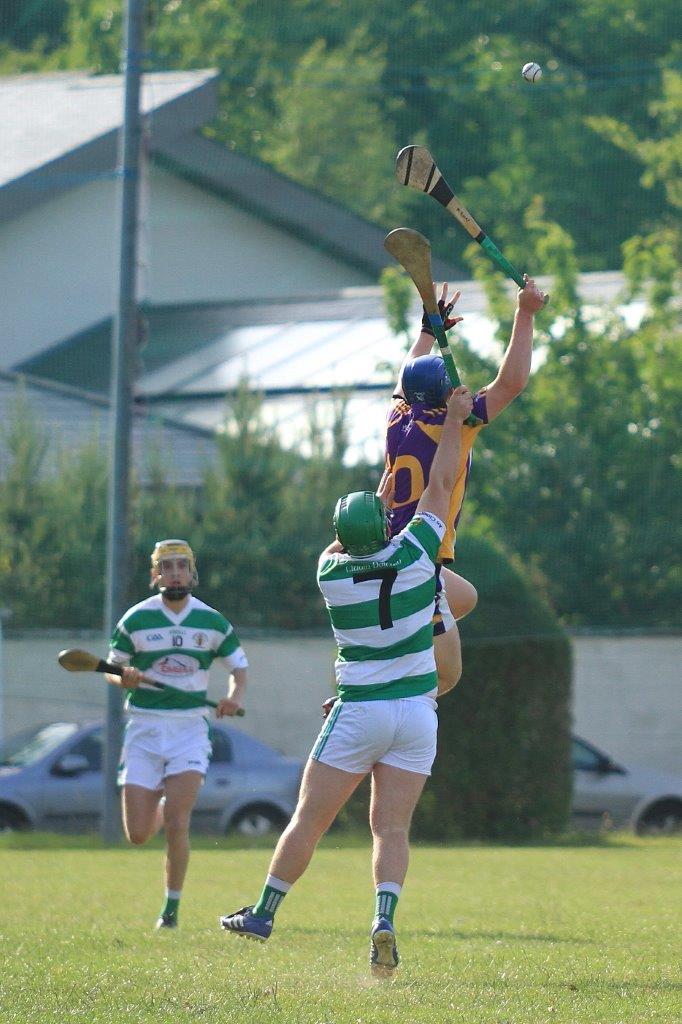 Senior B Hurlers vs Round Towers in Championship