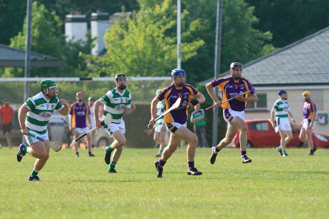 Senior B Hurlers vs Round Towers in Championship