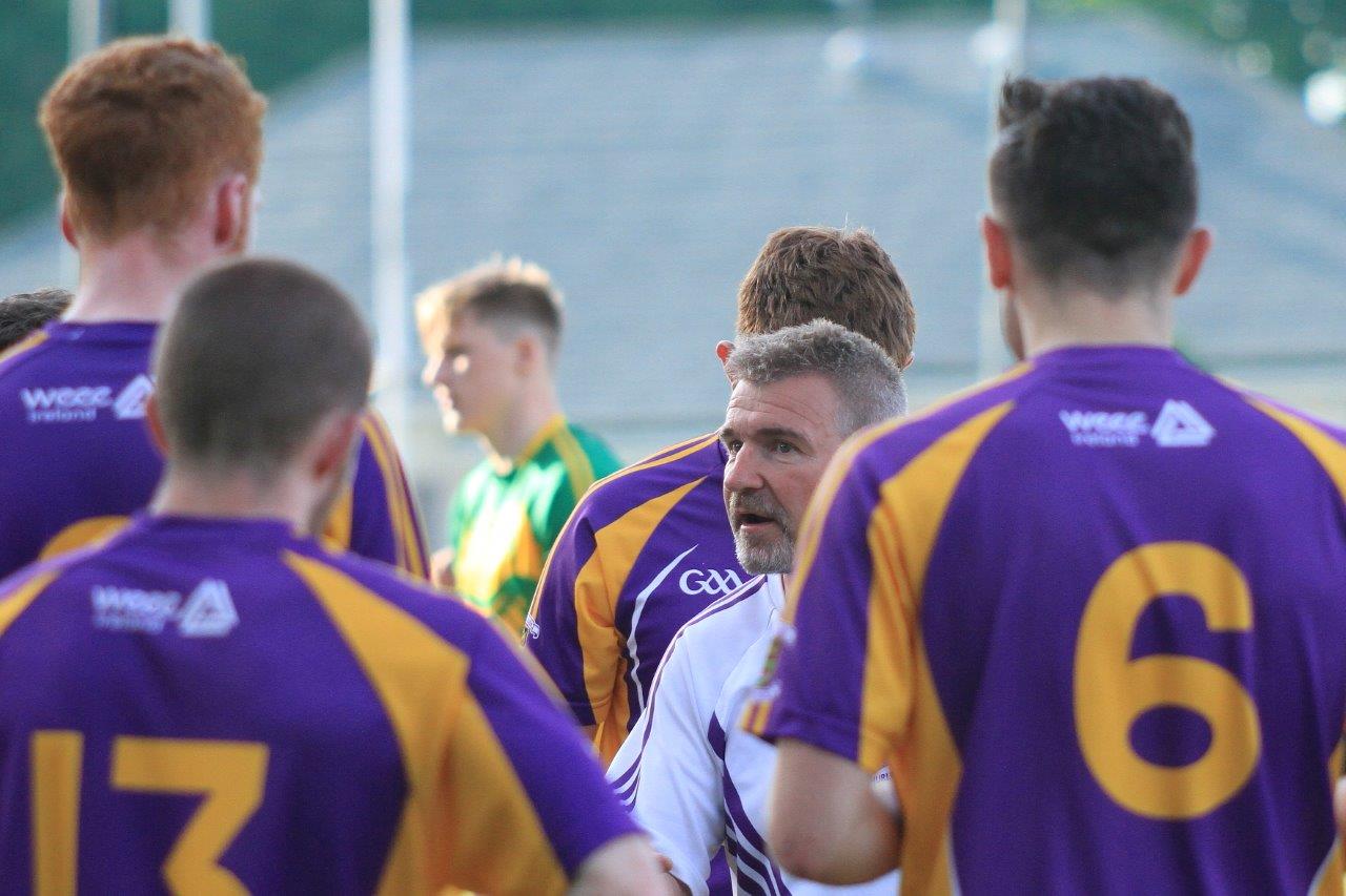 Senior B Hurlers vs Round Towers in Championship