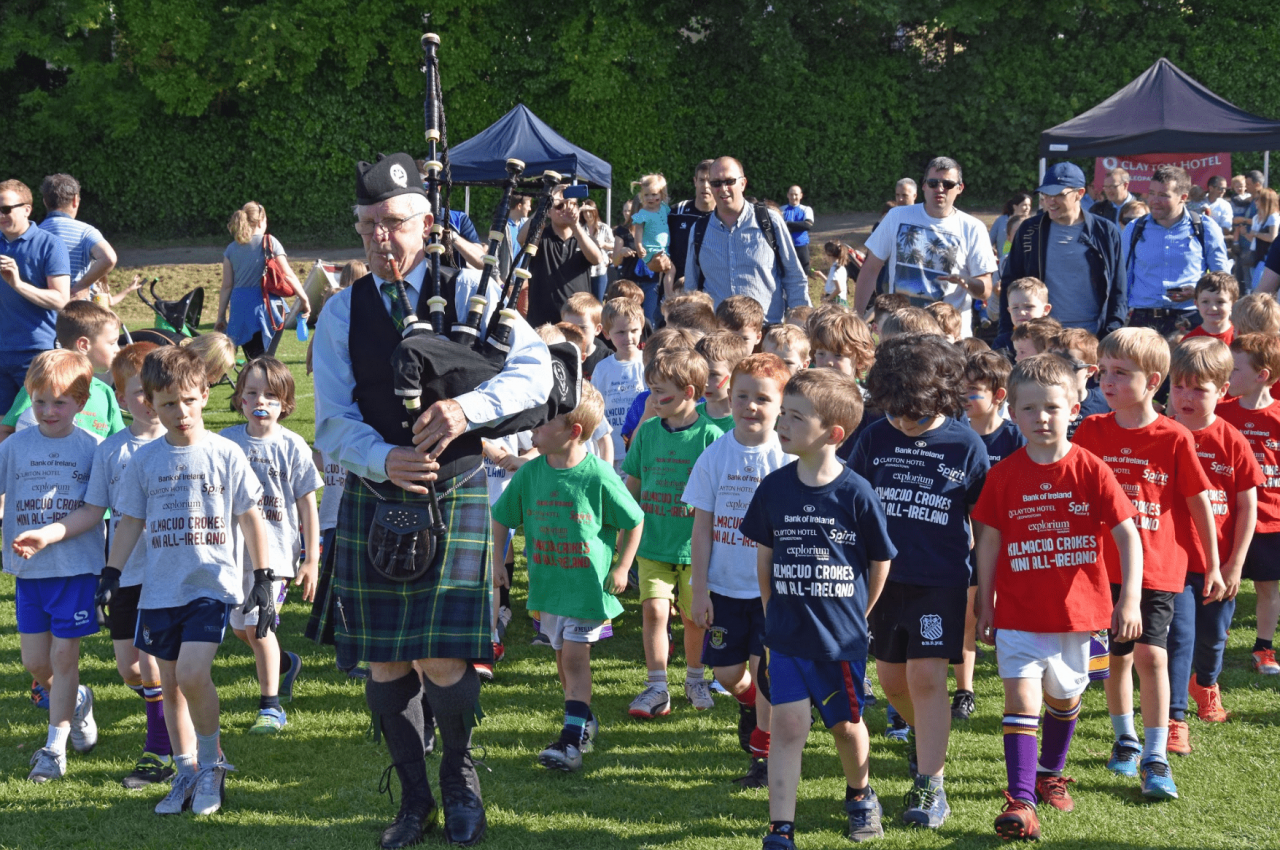 Photo's from The Mini All Ireland Football Finals Night Friday June 22nd