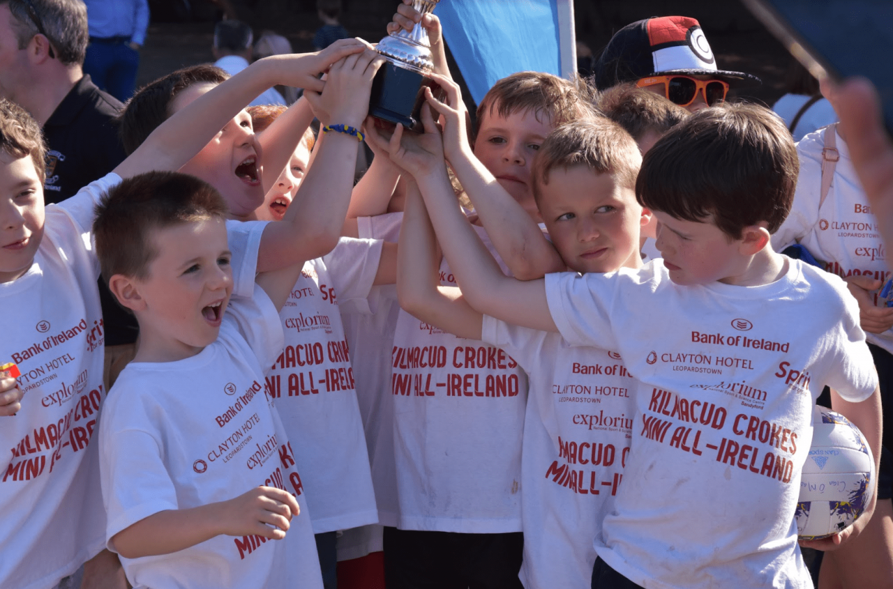 Photo's from The Mini All Ireland Football Finals Night Friday June 22nd