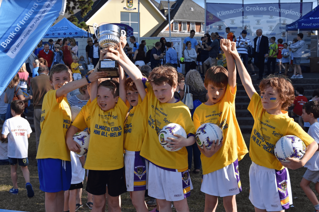 Photo's from The Mini All Ireland Football Finals Night Friday June 22nd