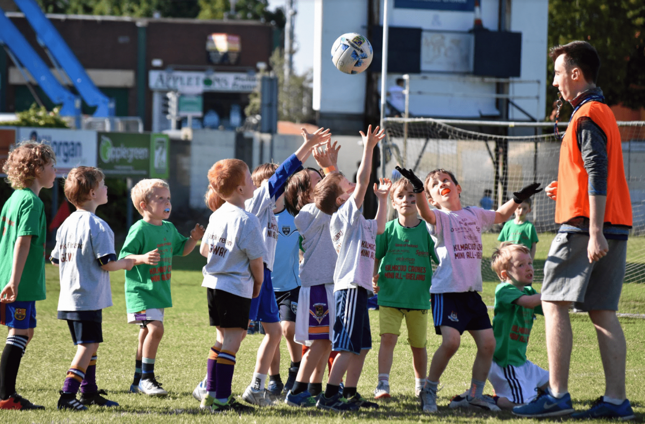 Photo's from The Mini All Ireland Football Finals Night Friday June 22nd