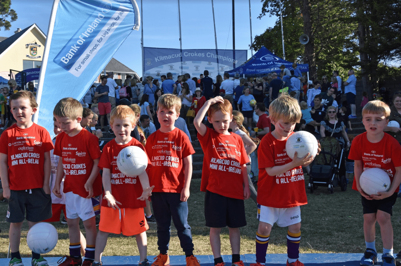 Photo's from The Mini All Ireland Football Finals Night Friday June 22nd