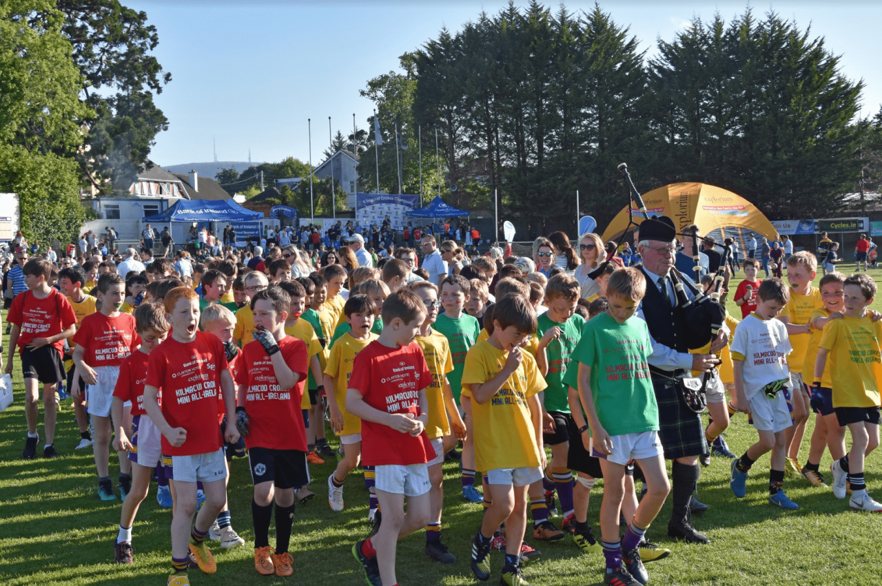 Photo's from The Mini All Ireland Football Finals Night Friday June 22nd