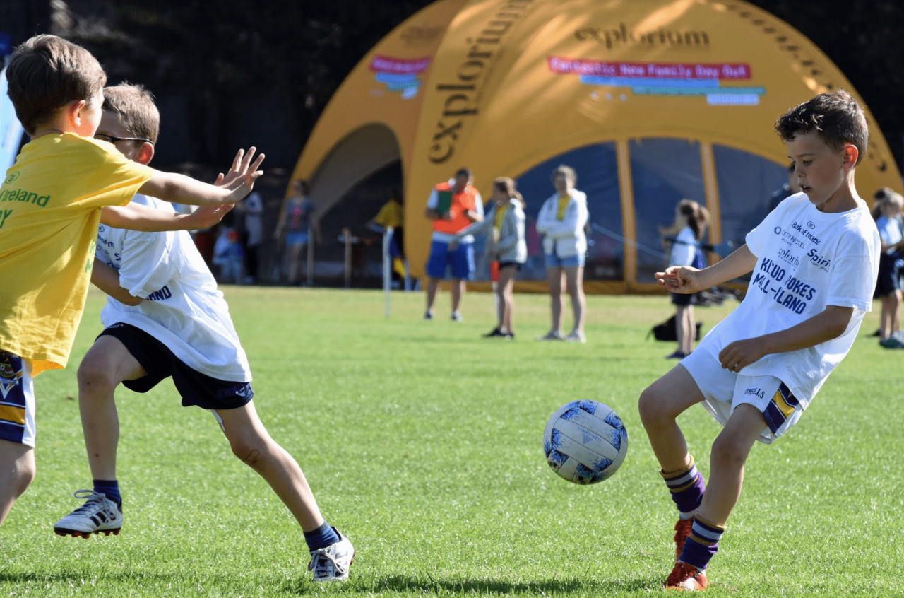 Photo's from The Mini All Ireland Football Finals Night Friday June 22nd