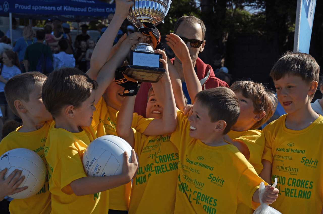 Photo's from The Mini All Ireland Football Finals Night Friday June 22nd