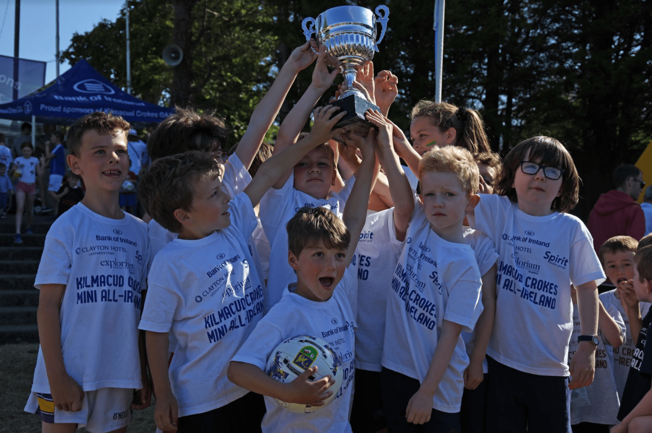 Photo's from The Mini All Ireland Football Finals Night Friday June 22nd