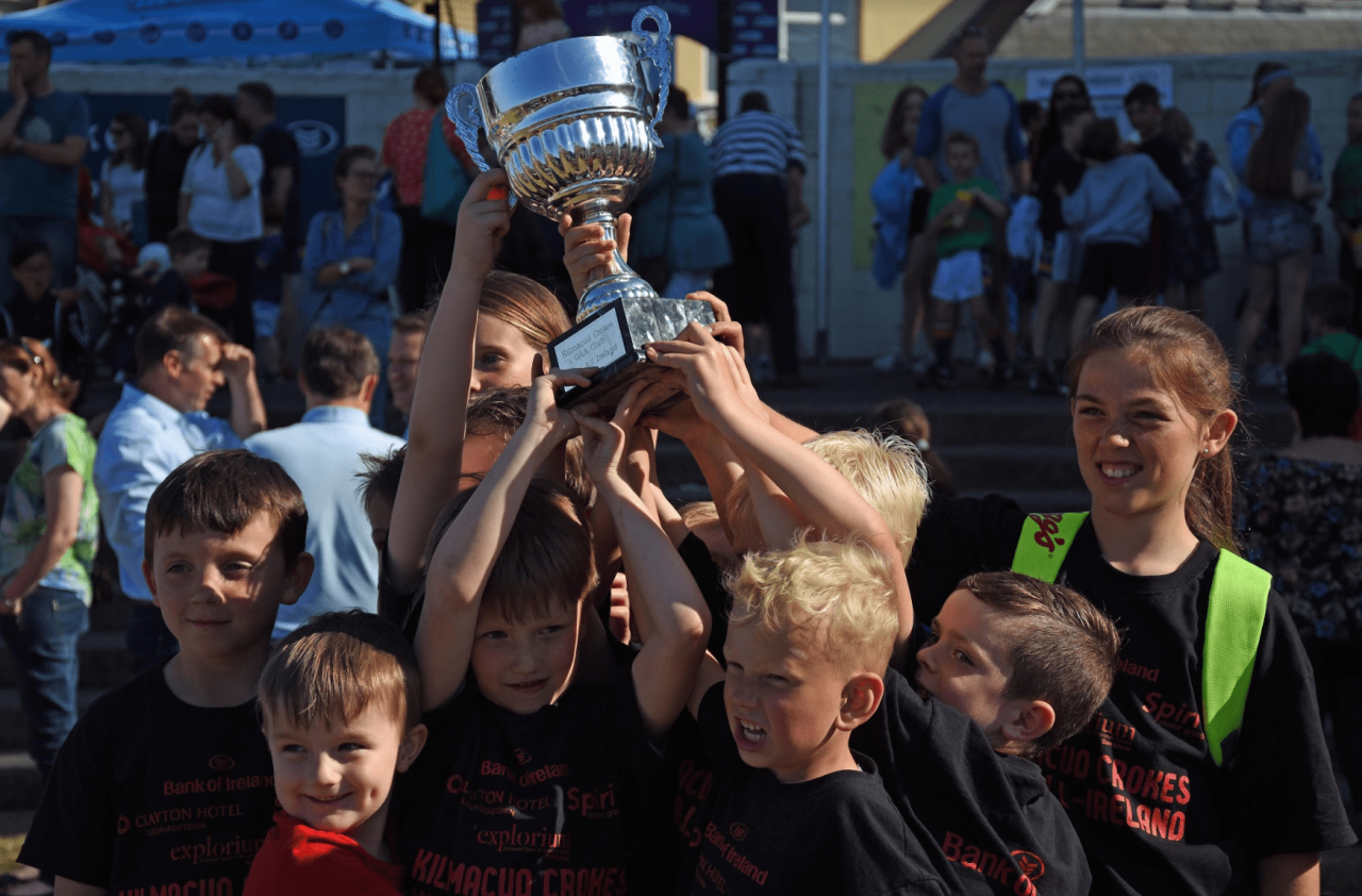 Photo's from The Mini All Ireland Football Finals Night Friday June 22nd