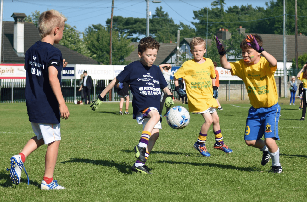 Photo's from The Mini All Ireland Football Finals Night Friday June 22nd