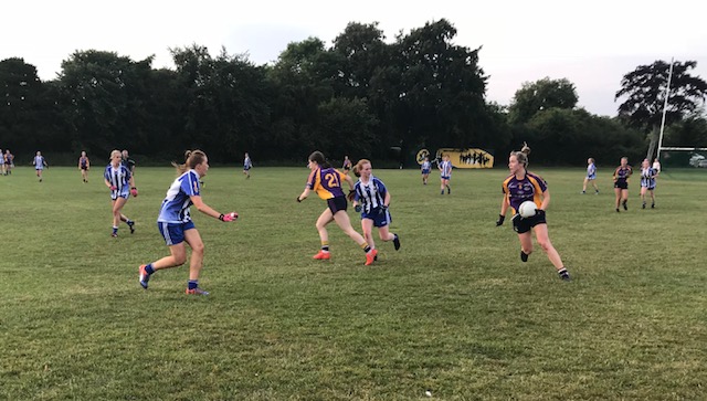 Ladies Junior V's Ballyboden