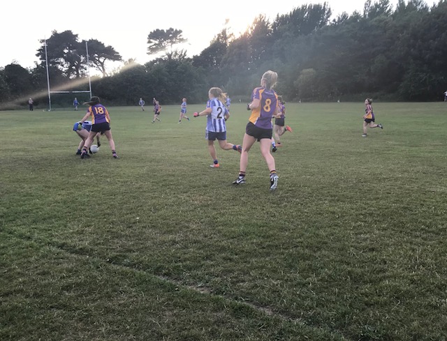 Ladies Junior V's Ballyboden 