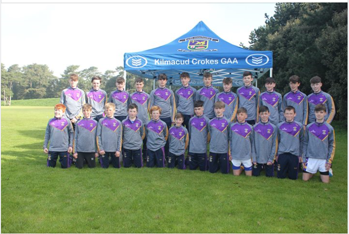 Best Of Luck to Crokes U14A Footballers in Div 1 All-Ireland Feile