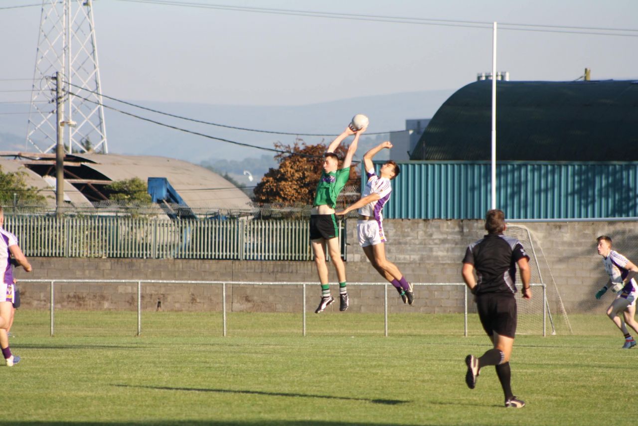 AFL1 League Game Kilmacud Crokes V Lucan