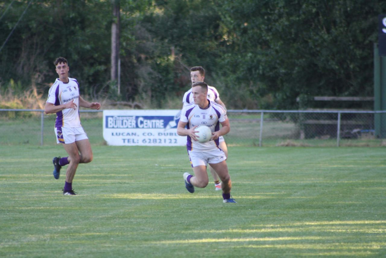 AFL1 League Game Kilmacud Crokes V Lucan