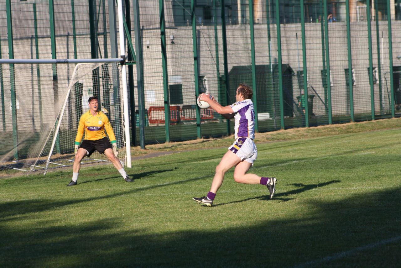 AFL1 League Game Kilmacud Crokes V Lucan