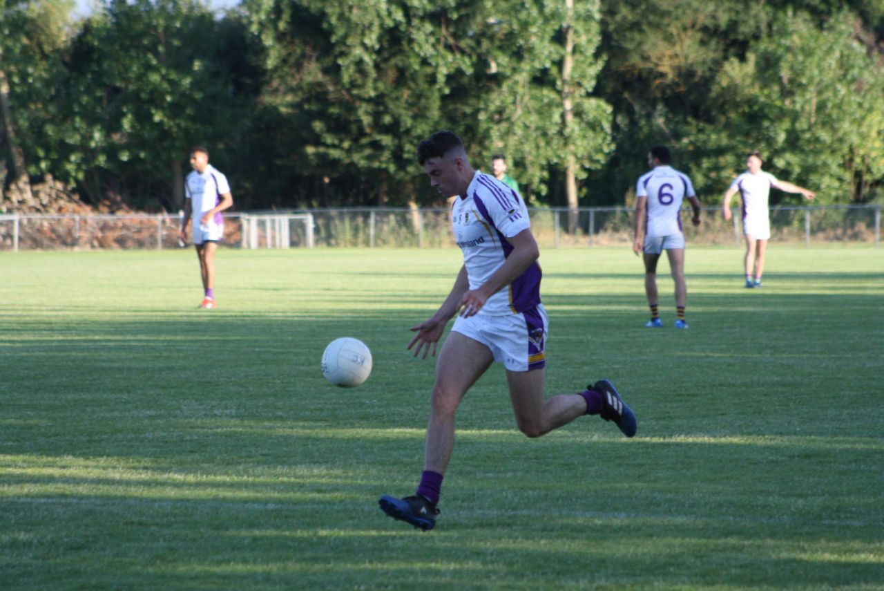 AFL1 League Game Kilmacud Crokes V Lucan