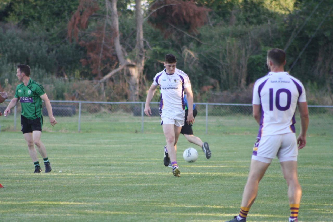 AFL1 League Game Kilmacud Crokes V Lucan