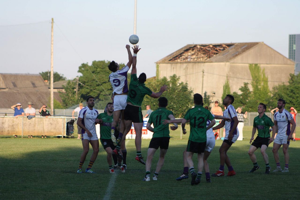 AFL1 League Game Kilmacud Crokes V Lucan